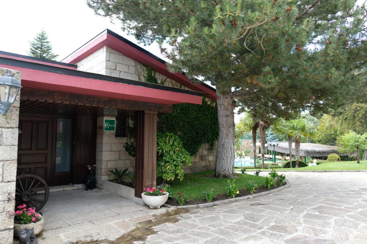El Barranco De Miraflores Мирафлорес-де-ла-Сьерра Экстерьер фото