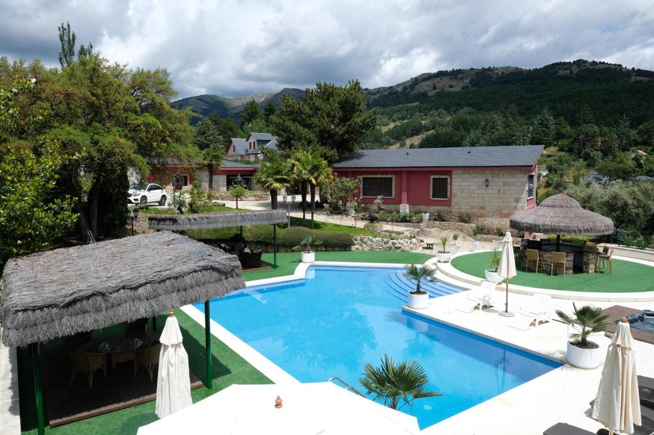 El Barranco De Miraflores Мирафлорес-де-ла-Сьерра Экстерьер фото