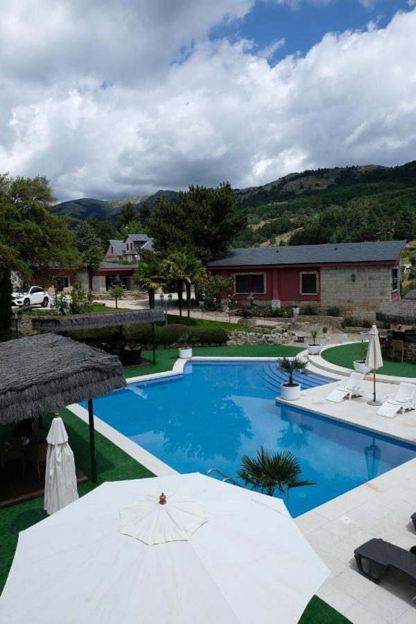 El Barranco De Miraflores Мирафлорес-де-ла-Сьерра Экстерьер фото