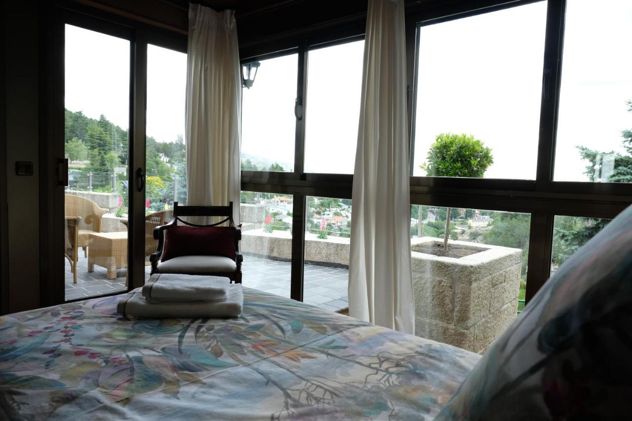 El Barranco De Miraflores Мирафлорес-де-ла-Сьерра Экстерьер фото