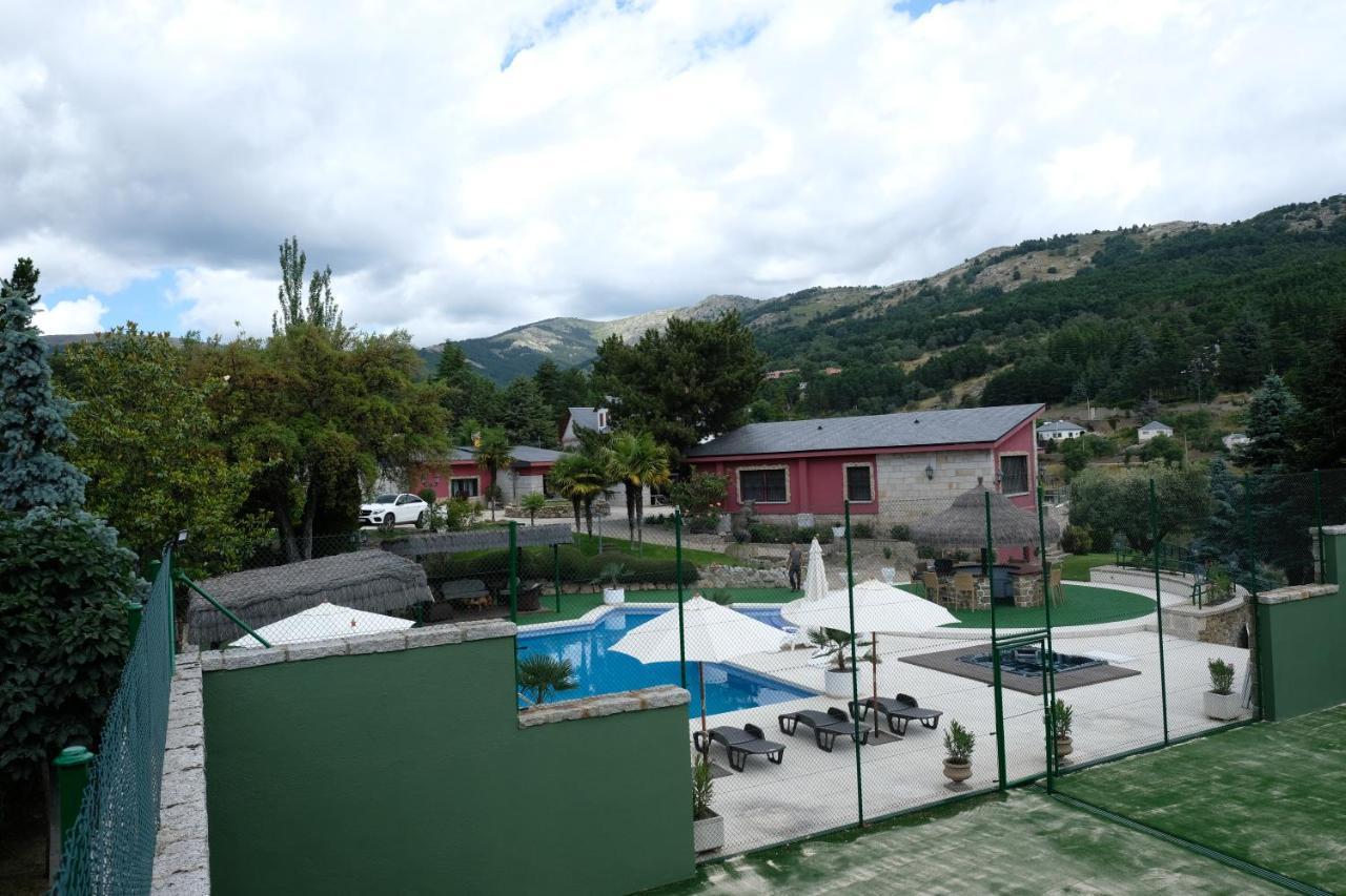 El Barranco De Miraflores Мирафлорес-де-ла-Сьерра Экстерьер фото