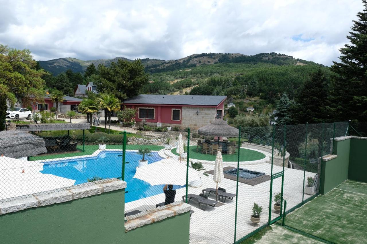 El Barranco De Miraflores Мирафлорес-де-ла-Сьерра Экстерьер фото
