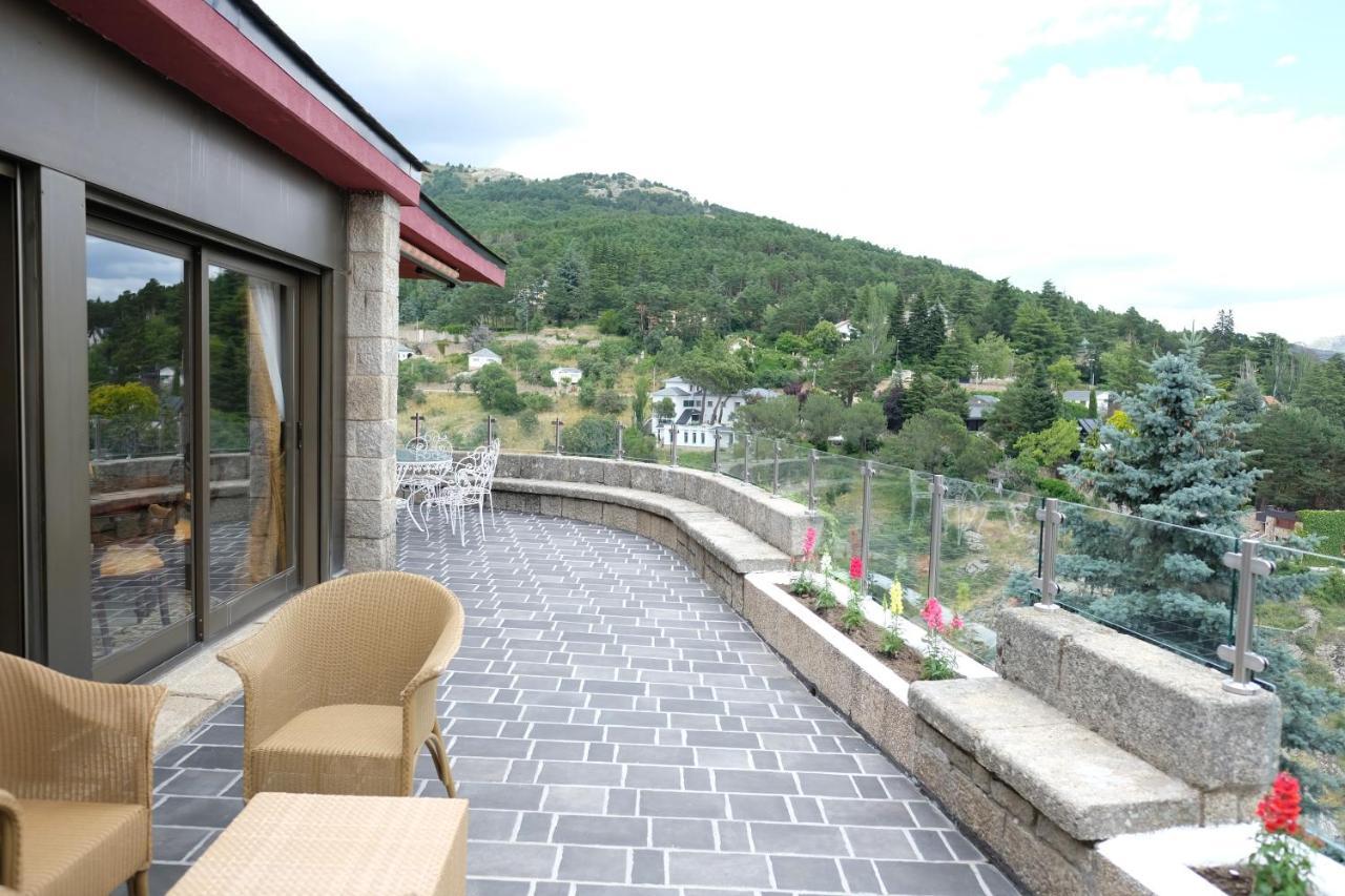 El Barranco De Miraflores Мирафлорес-де-ла-Сьерра Экстерьер фото