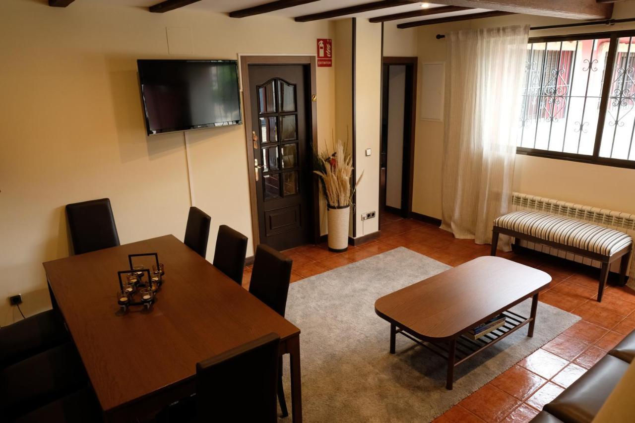 El Barranco De Miraflores Мирафлорес-де-ла-Сьерра Экстерьер фото